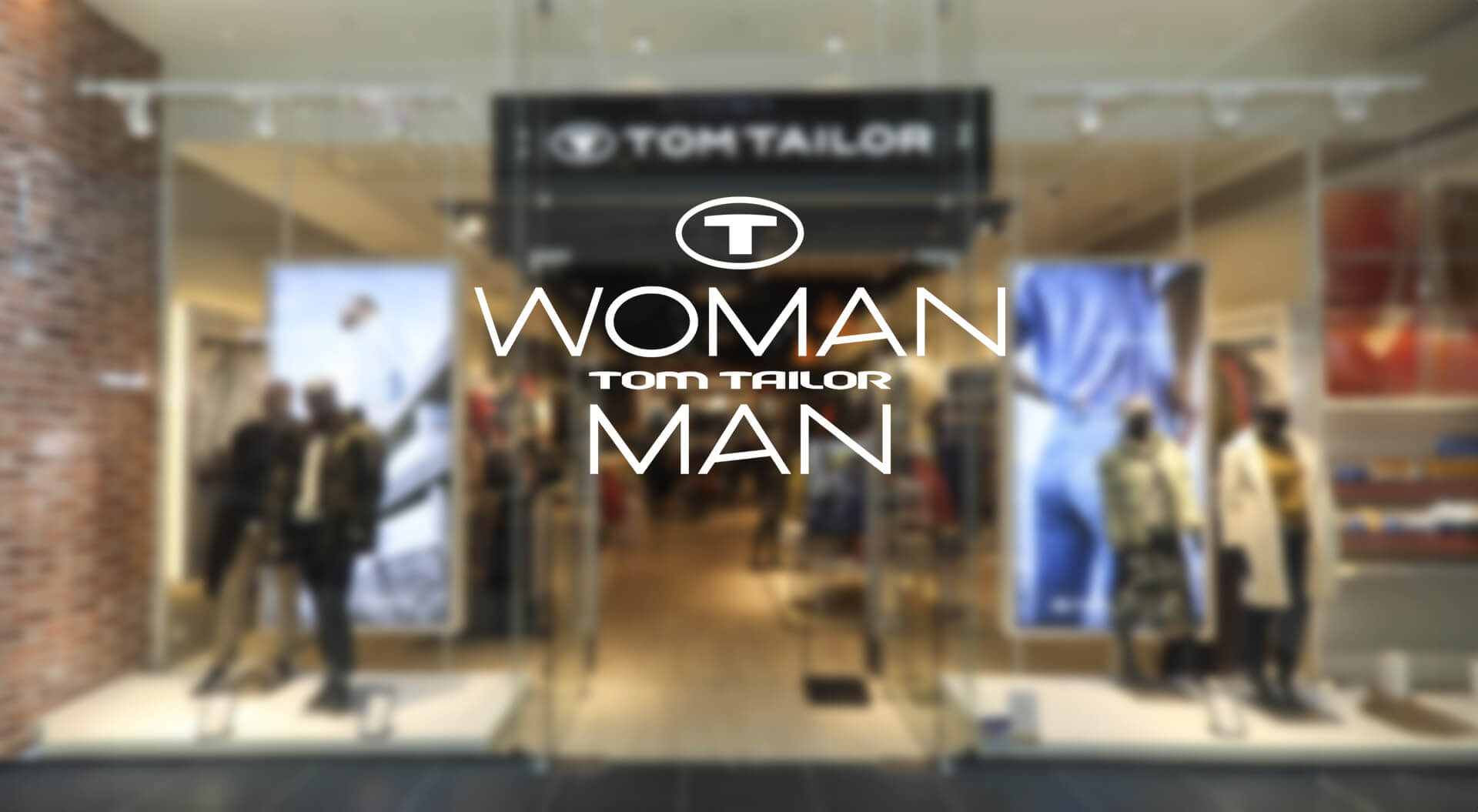 Tom Tailor Fashion Retail Store Design, VM & Branding