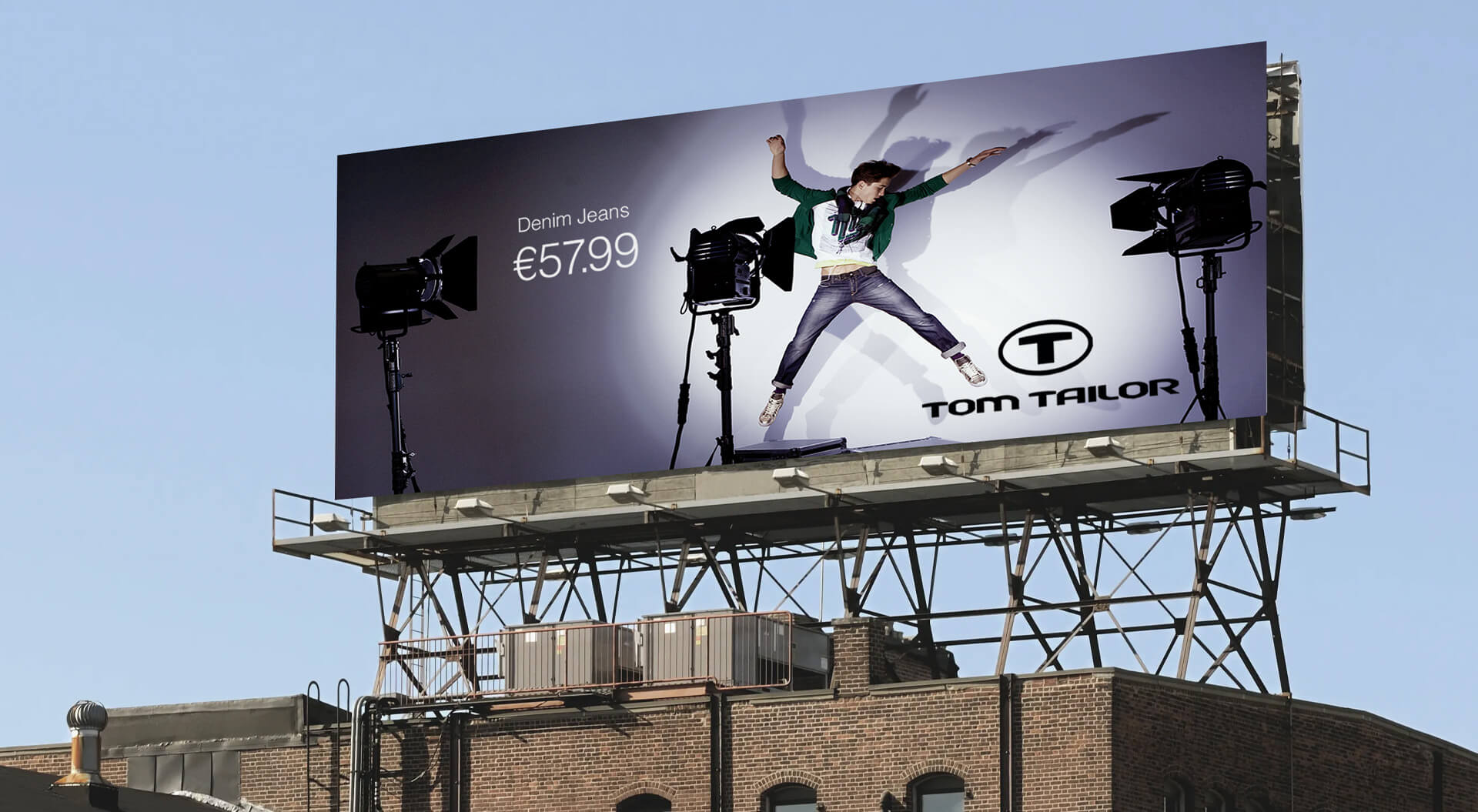Tom Tailor Fashion Retail Store Design, VM & Branding