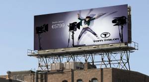 Tom Tailor Billboard Advertising
