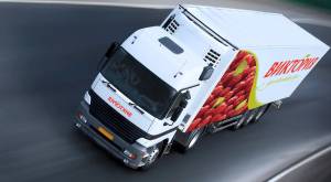 Victoria Supermarket Motorway Transport Branding