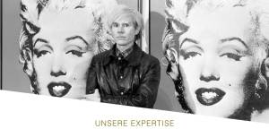 Markenbildung und Marketing für unternehmerisches Vermögen und private Kunstinvestitionen. Gemälde v