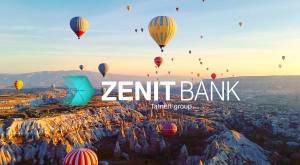 Zenit Bank - In-branch Media Advertising 