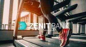 Zenit Bank - In-branch Media Advertising 