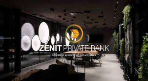 Very Contemporary Conference Design - Zenit Private Bank - Discover the world of possibilities.