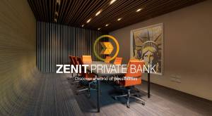 Contemporary Conference Design - Zenit Private Bank - Discover the world of possibilities.