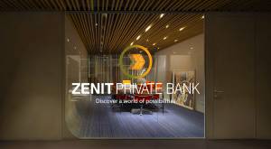 Contemporary Conference Design - Zenit Private Bank - Discover the world of possibilities.