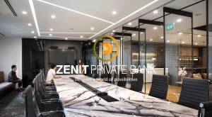 Traditional Conference Design - Zenit Private Bank - Discover the world of possibilities.