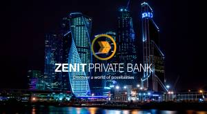 Moscow City Financial Sector - Zenit Private Bank - Discover the world of possibilities.