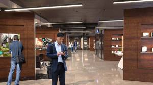 Zenit Bank Russia - Banking Hall branch Design