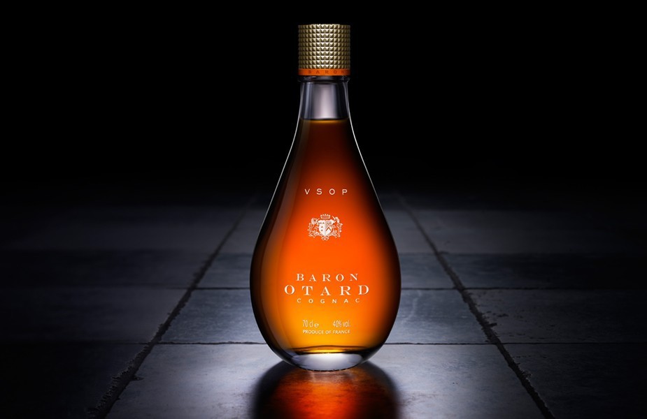 Baron Otard design agency duty free travel retail bottle design Baron Otard design agency duty free travel retail bottle design