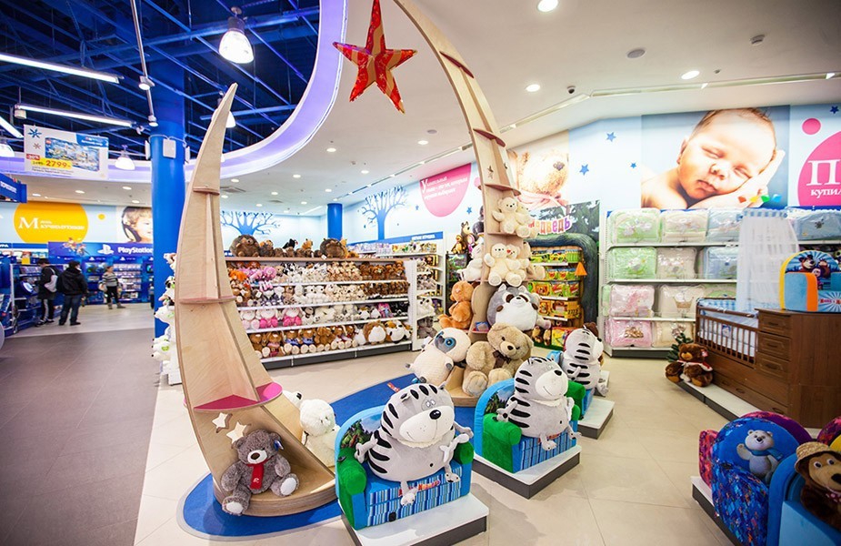 Detskiy Mir Children’s fashion and toy retail design brand agency Detskiy Mir Children’s fashion and toy retail design brand agency