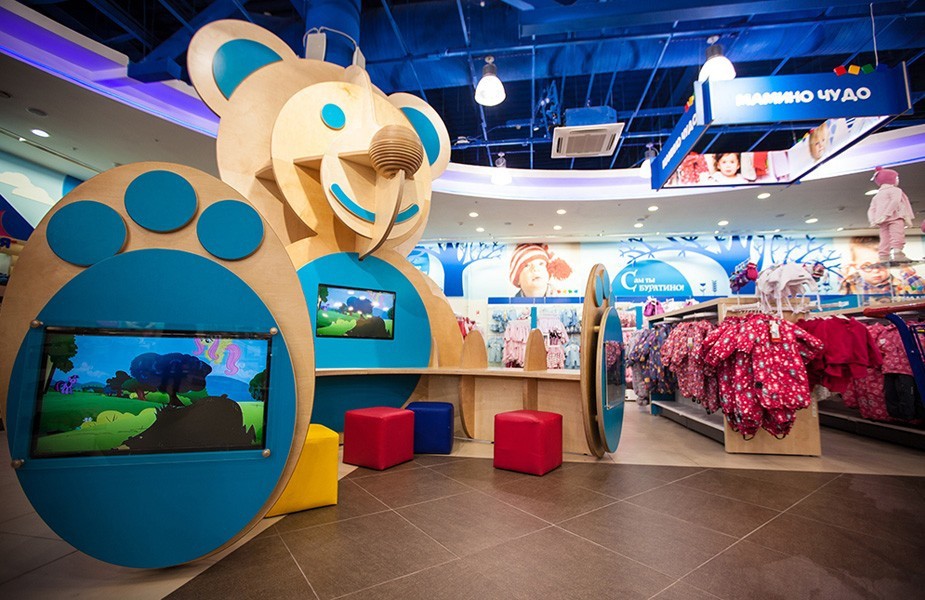 Detskiy Mir Children’s fashion and toy retail design brand agency Detskiy Mir Children’s fashion and toy retail design brand agency