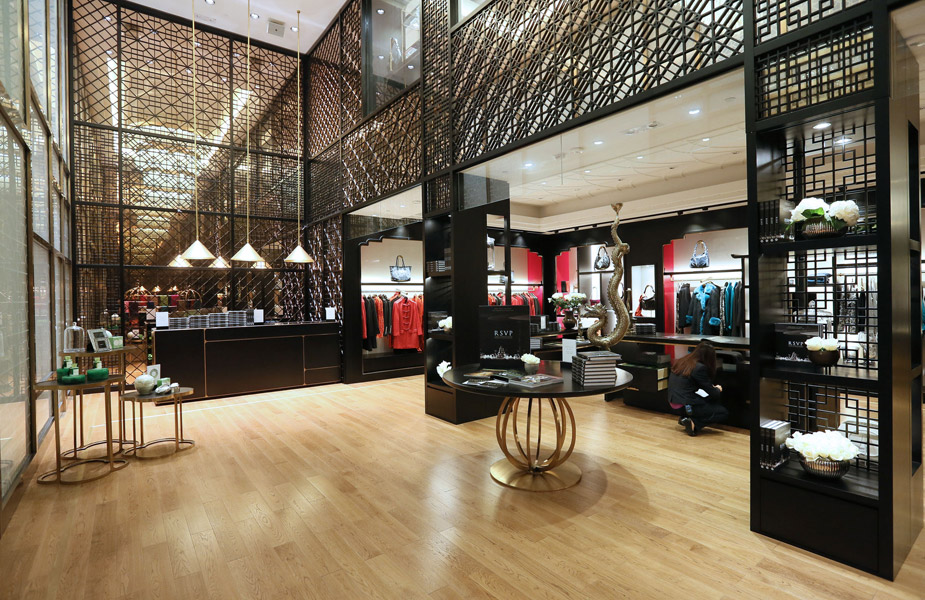 Reinvention of the department store Reinvention of the department store