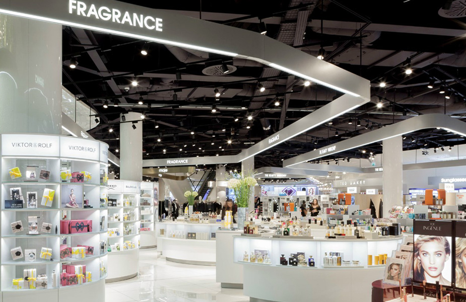 Reinvention of the department store beauty and fragrance departments Reinvention of the department store beauty and fragrance departments
