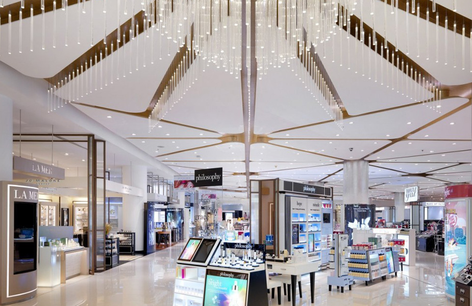 Reinvention of the department store Reinvention of the department store