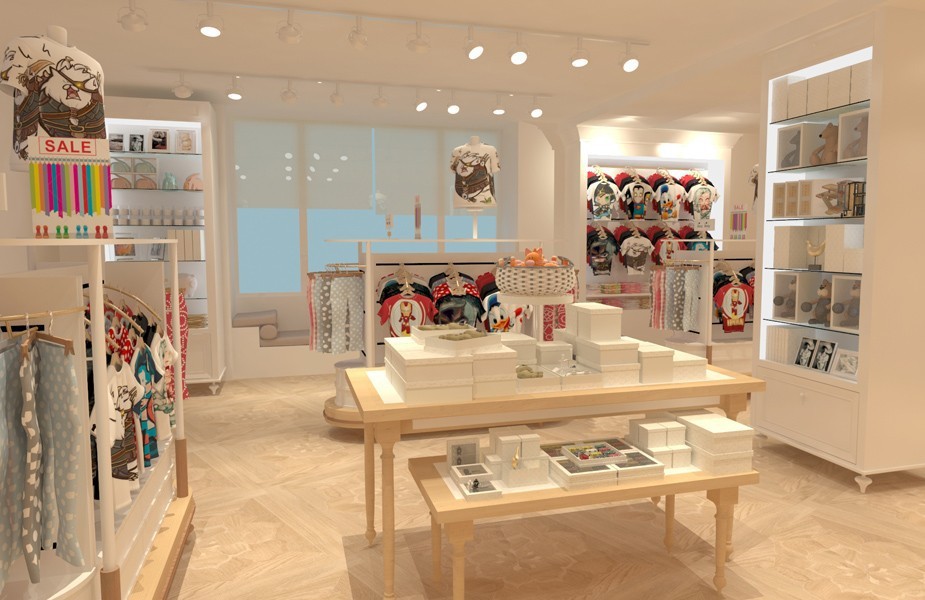Fashion retail design trends at Boyner in Turkey childrens wear department- brand agency Fashion retail design trends at Boyner in Turkey childrens wear department- brand agency