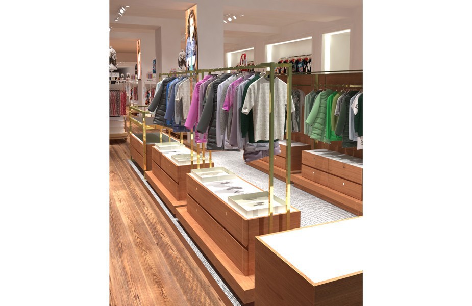 Fashion retail design trends at Boyner in Turkey childrens wear department- brand agency Fashion retail design trends at Boyner in Turkey childrens wear department- brand agency