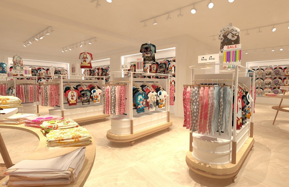 Fashion retail design trends at Boyner in Turkey childrens wear department- brand agency Fashion retail design trends at Boyner in Turkey childrens wear department- brand agency