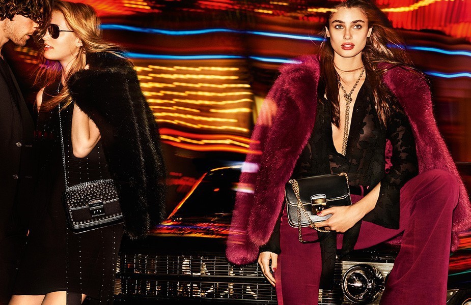 MICHAEL KORS fashion design and Mario Testino MICHAEL KORS fashion design and Mario Testino