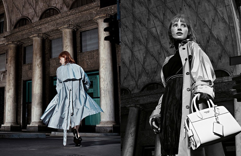 PRADA 2017 campaign fashion design branding and Willy Vanderperre photography - Agency PRADA 2017 campaign fashion design branding and Willy Vanderperre photography - Agency