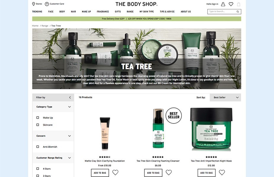A brand strategy for the health & beauty retail pioneer, The Body Shop store interior design