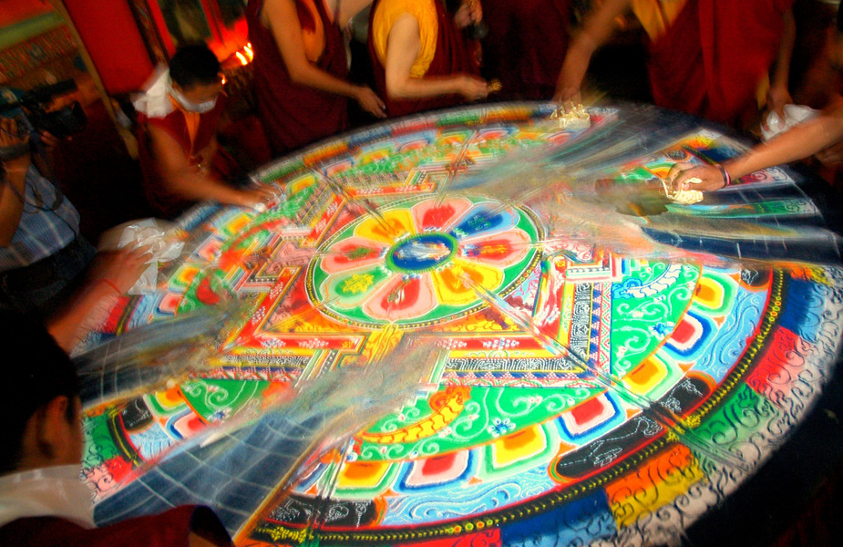 Tibetan Mandala designs Tibetan Mandala designs