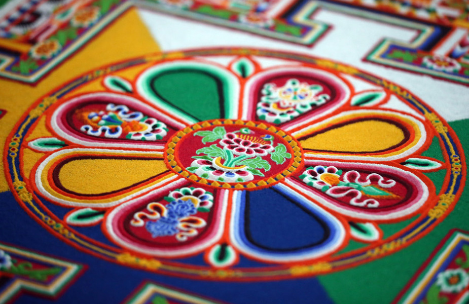 Tibetan Mandala designs Tibetan Mandala designs