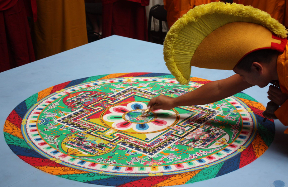 Tibetan Mandala designs Tibetan Mandala designs