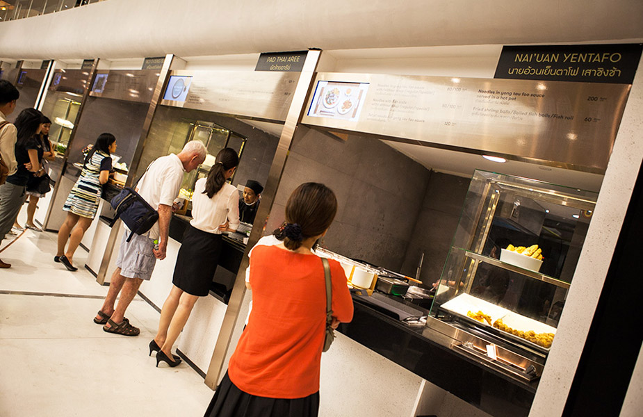 EMQuatier food court innovative shopping centre interior design EMQuatier food court innovative shopping centre interior design