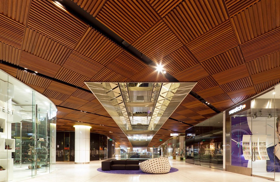 Innovative Shopping Mall and Food Court design - Westfield Sydney interior Innovative Shopping Mall and Food Court design - Westfield Sydney interior