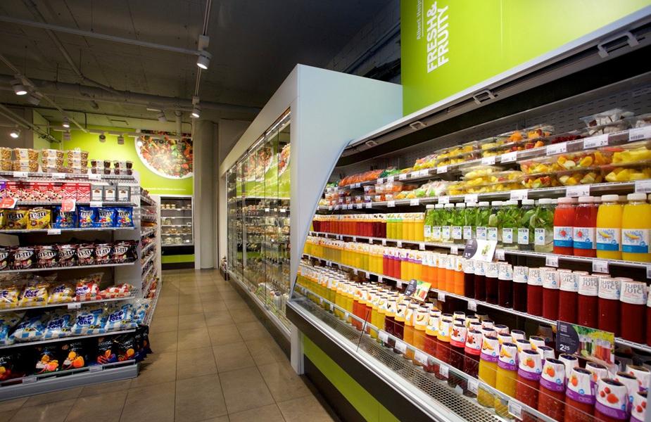 Fresh food convenience store design AH to Gochilled food Fresh food convenience store design AH to Gochilled food
