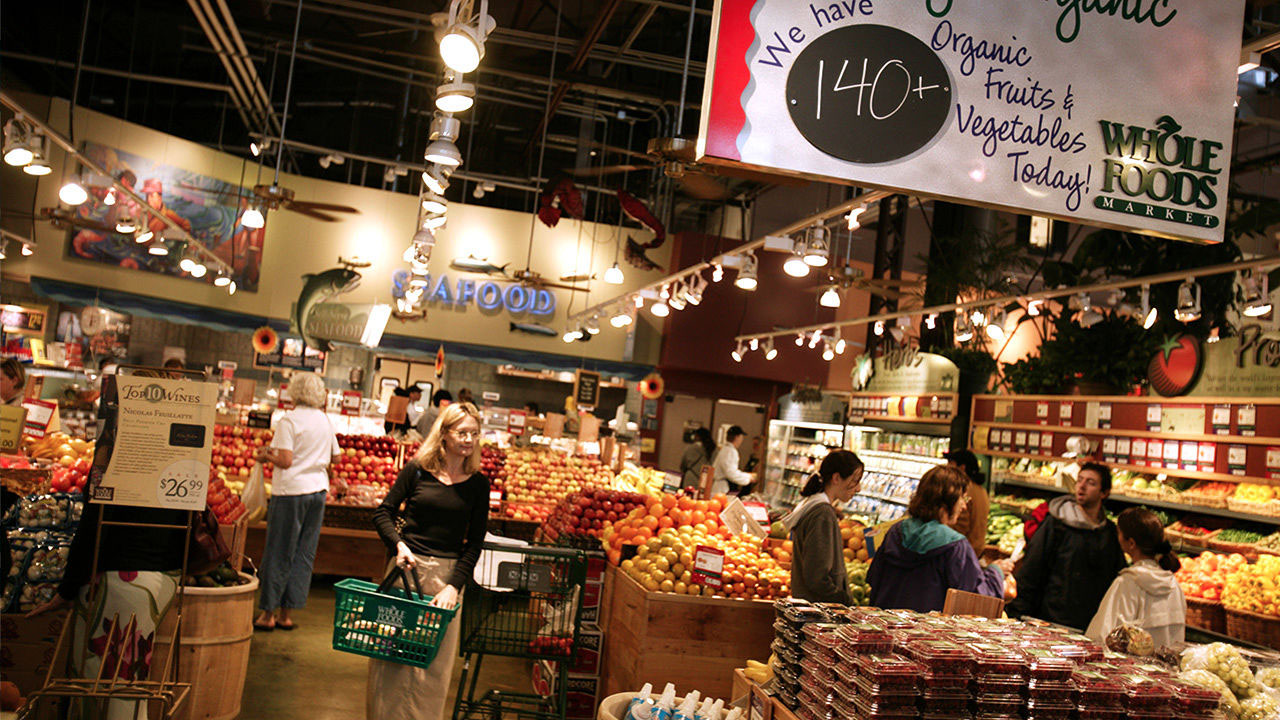 Whole Foods Market retail store interior design Whole Foods Market retail store interior design
