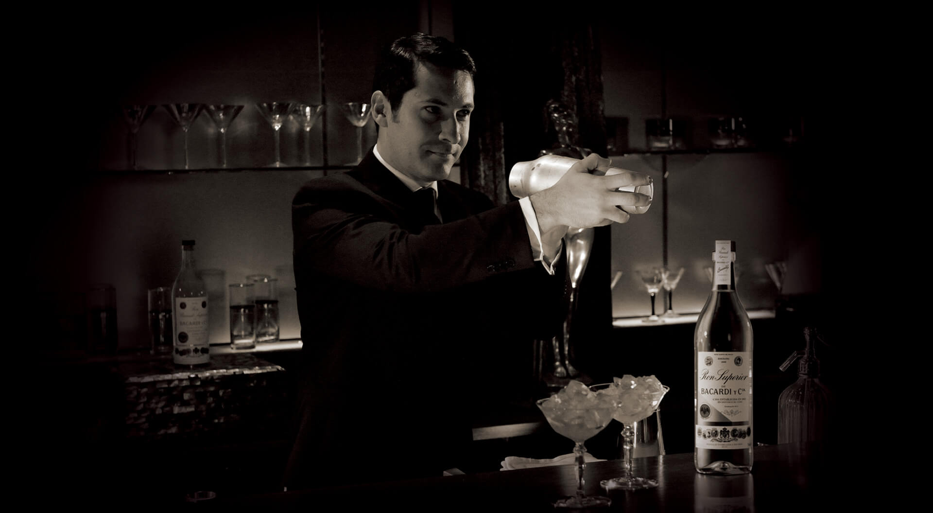 Bacardi Heritage Ron Superior Limited Edition photographic lifestyle promotion duty free airports Bacardi Heritage Ron Superior Limited Edition photographic lifestyle promotion duty free airports