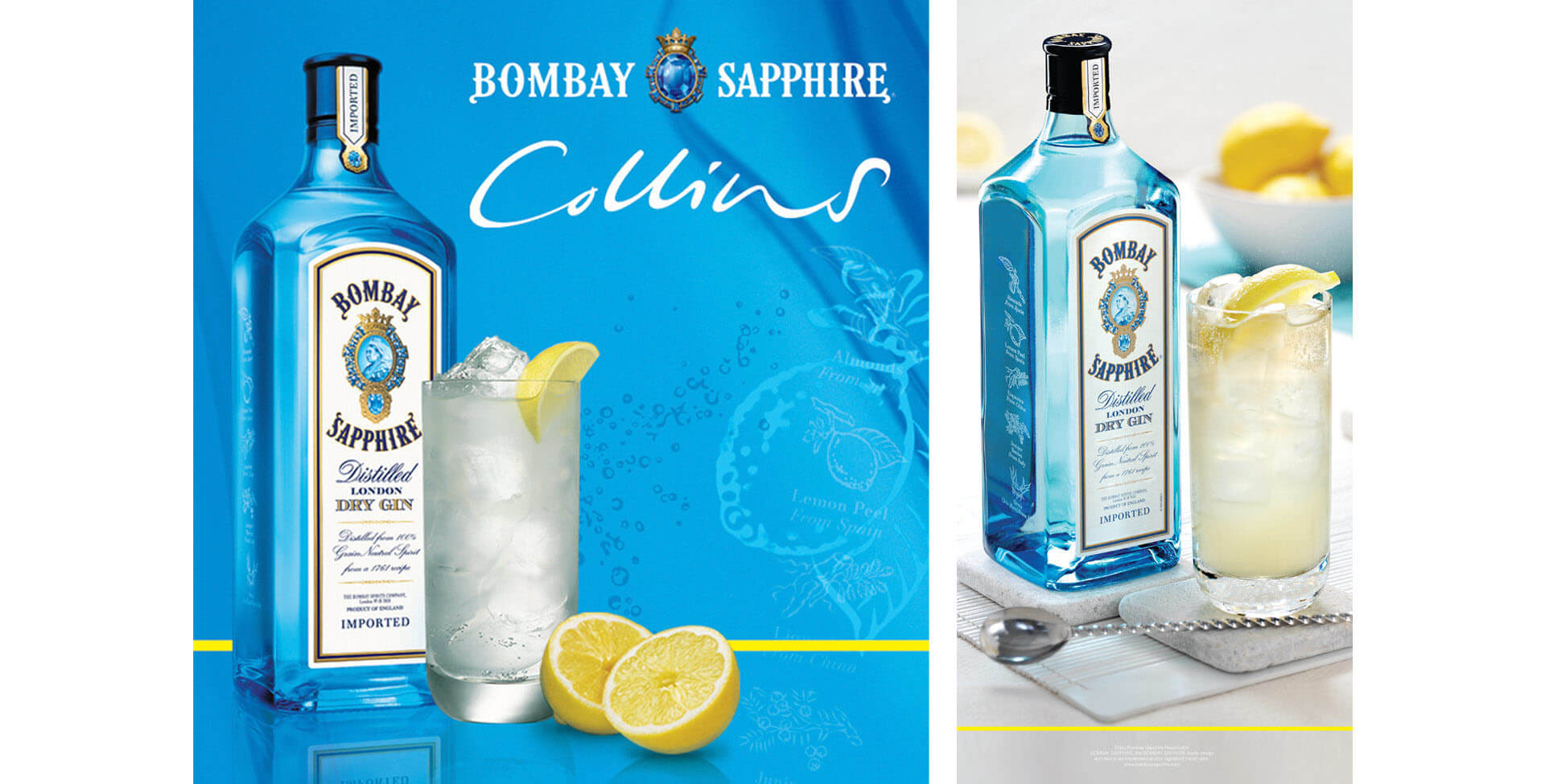 Bombay Sapphire Collins Spirits industry promotion campaigns travel retail design, airports, duty-free alcohol marketing, innovative concepts Bombay Sapphire Collins Spirits industry promotion campaigns travel retail design, airports, duty-free alcohol marketing, innovative concepts