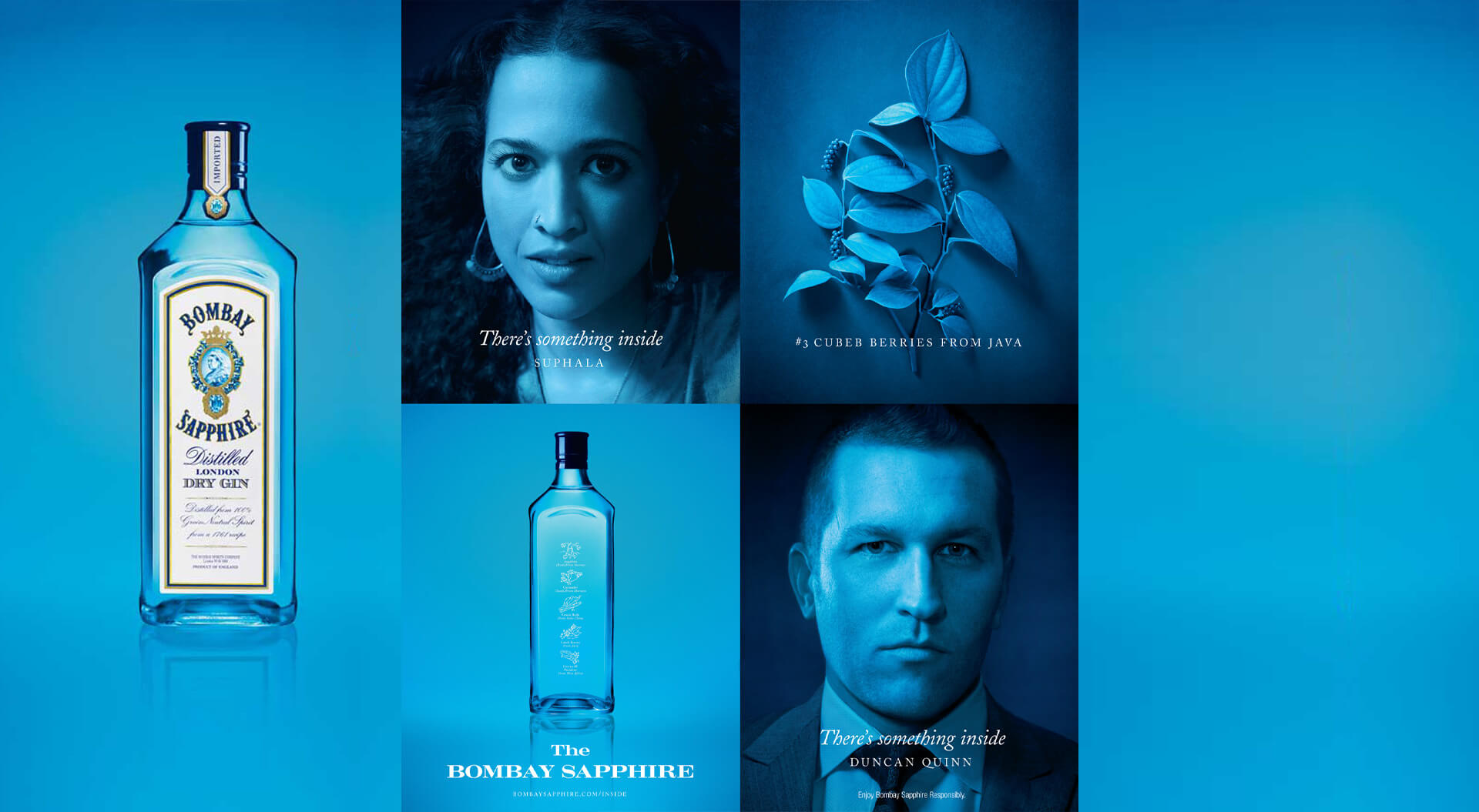 Bombay Sapphire Reign brand identity with Duncan Quinn and New York-based tabla protégé, Suphala promotion campaigns travel retailin airports Bombay Sapphire Reign brand identity with Duncan Quinn and New York-based tabla protégé, Suphala promotion campaigns travel retailin airports