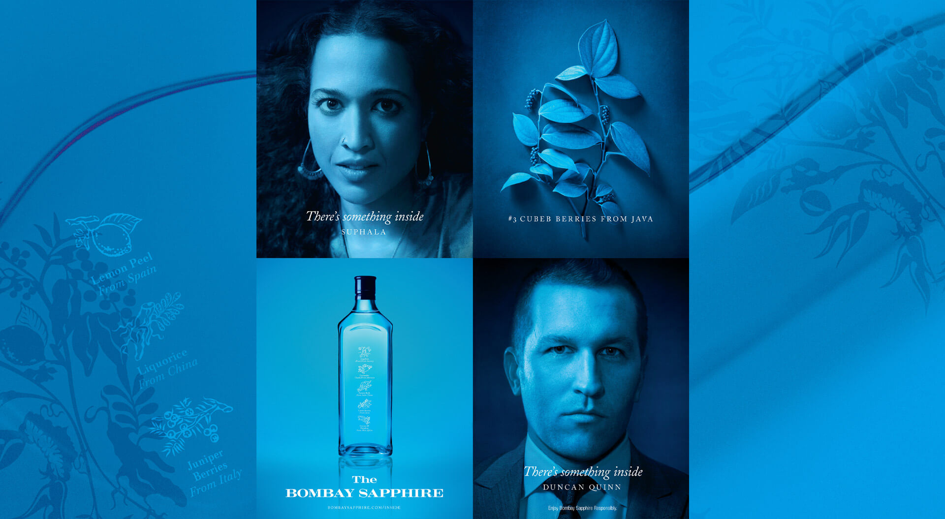 Bacardi Global Travel Retail, brand Bombay Sapphire Duncan Quinn and New York-based tabla protégé, Suphala promotion campaigns travel retail Bacardi Global Travel Retail, brand Bombay Sapphire Duncan Quinn and New York-based tabla protégé, Suphala promotion campaigns travel retail