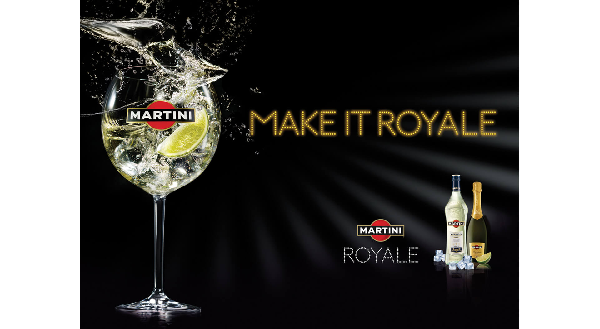 Martini Royale spirits industry promotion campaigns branding in airports, duty-free alcohol marketing for Bacardi Global Travel Retail Martini Royale spirits industry promotion campaigns branding in airports, duty-free alcohol marketing for Bacardi Global Travel Retail