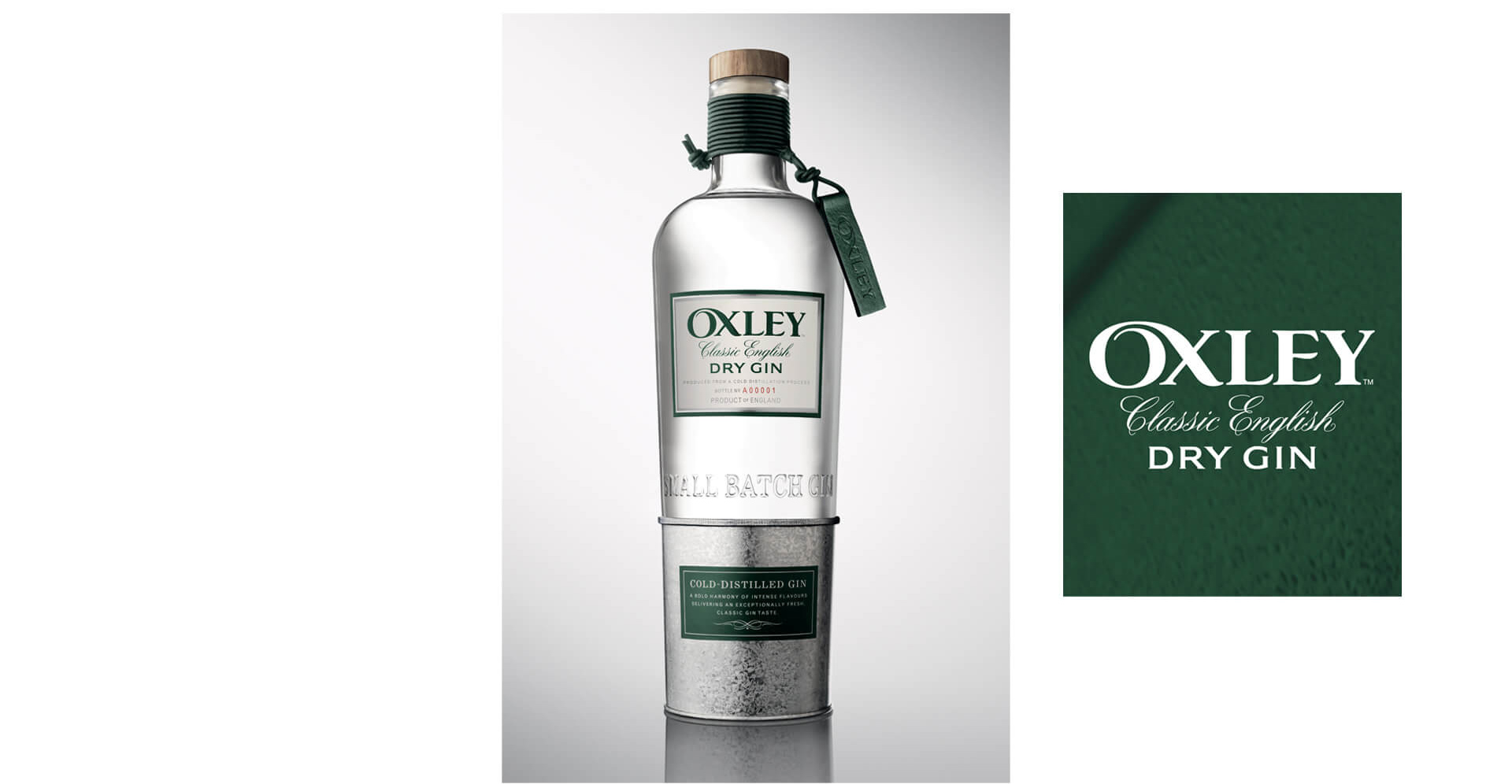 Oxley Gin brand identity and photographic promotion campaign travel retail for Bacardi Global Travel Retail Oxley Gin brand identity and photographic promotion campaign travel retail for Bacardi Global Travel Retail