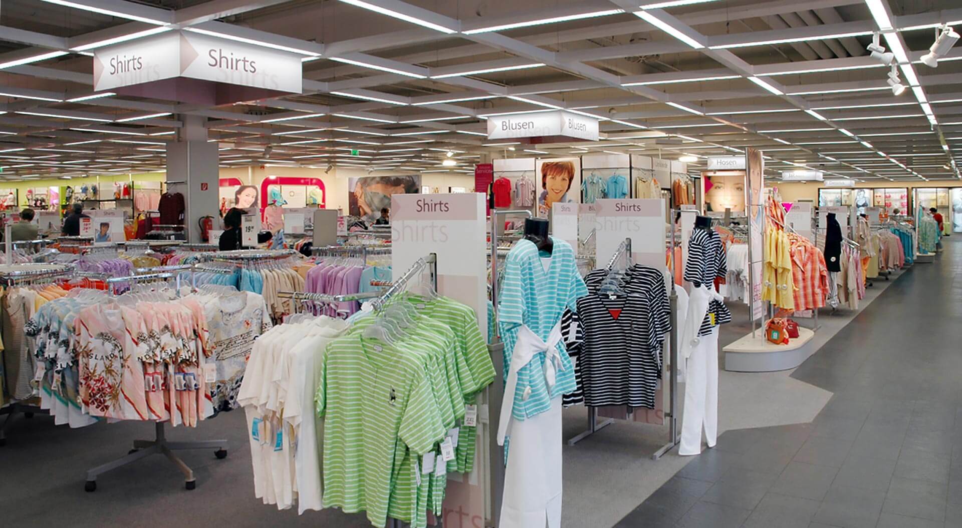 Adler Fashion Store Germany best retail store interior design and department branding Adler Fashion Store Germany best retail store interior design and department branding