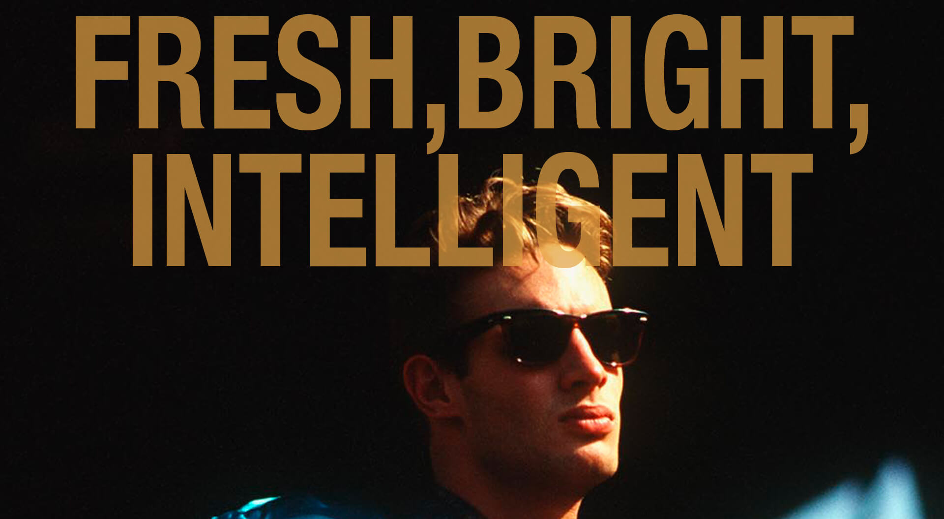 Concept Man rebrand, new trends, concept ideas, fresh bright and intelligent