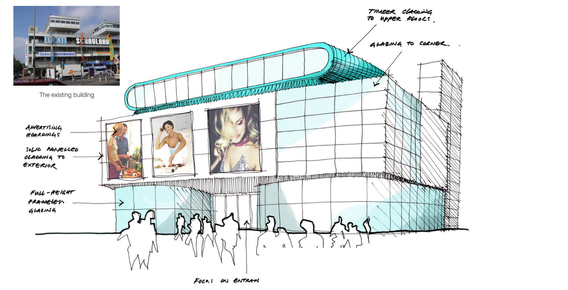 Hammerson shopping mall architecture and branding, format planning, interior design, food court restaurants, fashion stores, leisure and entertainment facilities Hammerson shopping mall architecture and branding, format planning, interior design, food court restaurants, fashion stores, leisure and entertainment facilities