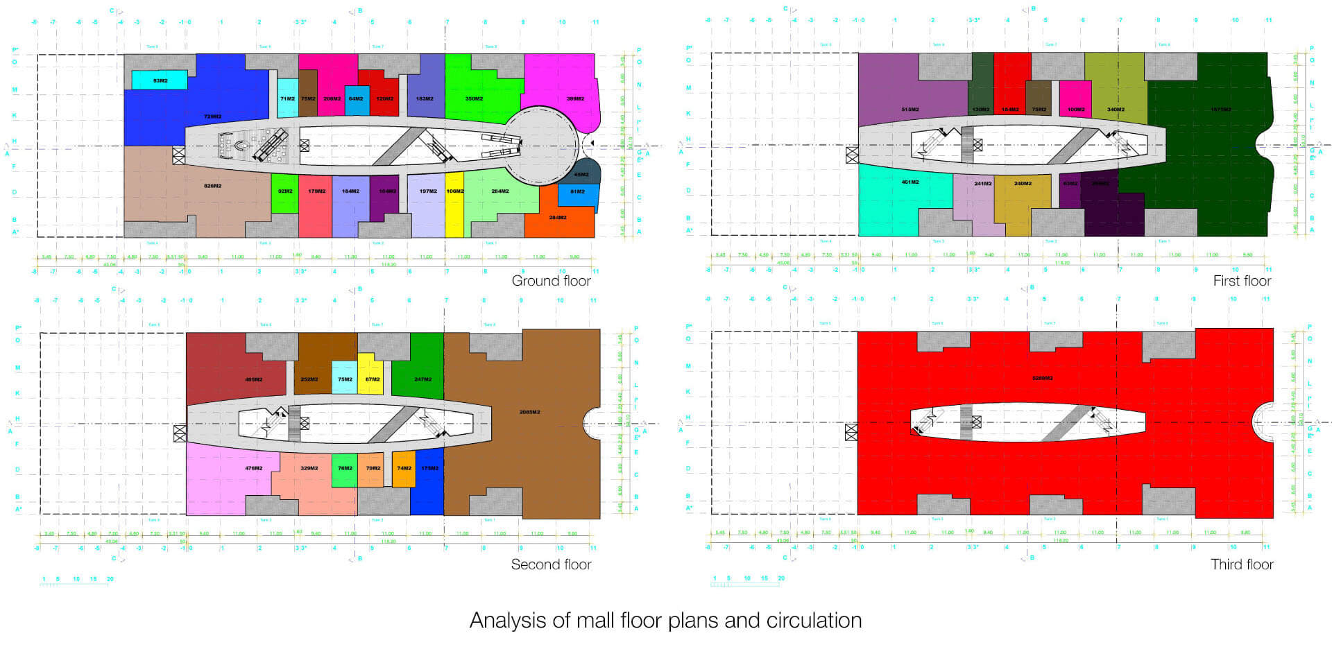 Hammerson shopping mall architecture format planning customer flows Hammerson shopping mall architecture format planning customer flows