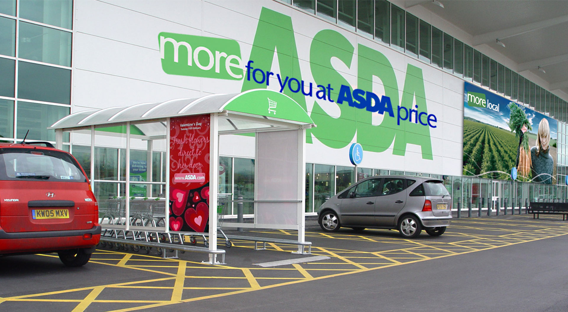 Retail branding, corporate identity, brand food retail, supermarket design, marketing communications in-store, retail fixture design, hypermarket design
