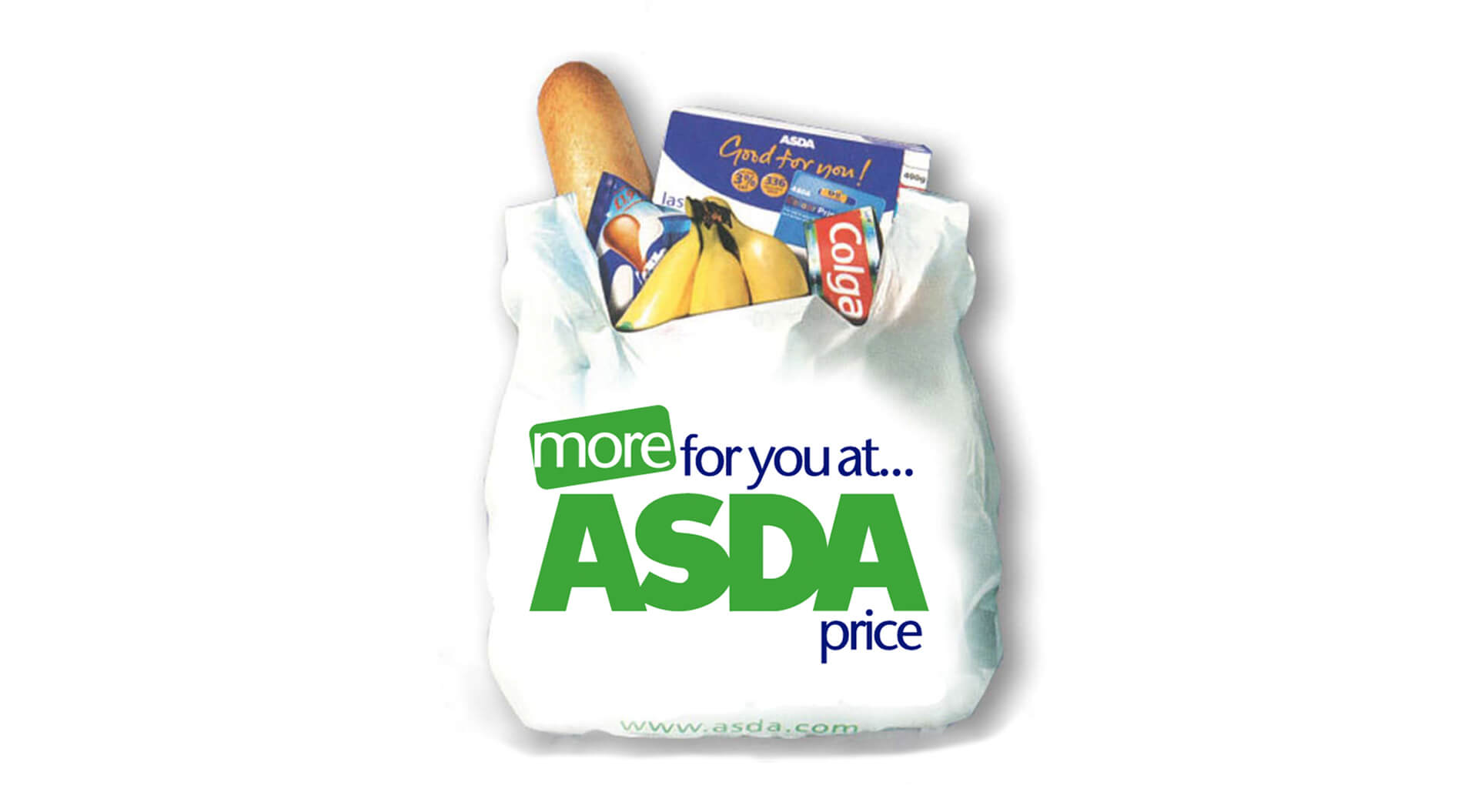 Asda shopping bag design more for you at Asda price Asda shopping bag design more for you at Asda price