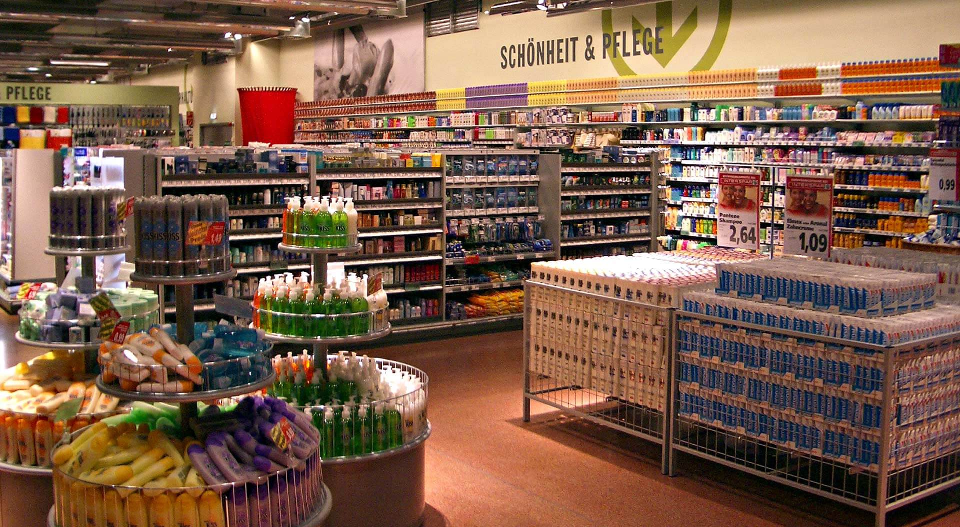 Intersar game changing interior design and branding for a compact hypermarket Intersar game changing interior design and branding for a compact hypermarket