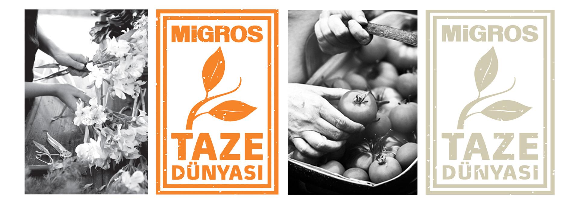 Migros Turkey supermarket fresh produce brand communications Migros Turkey supermarket fresh produce brand communications