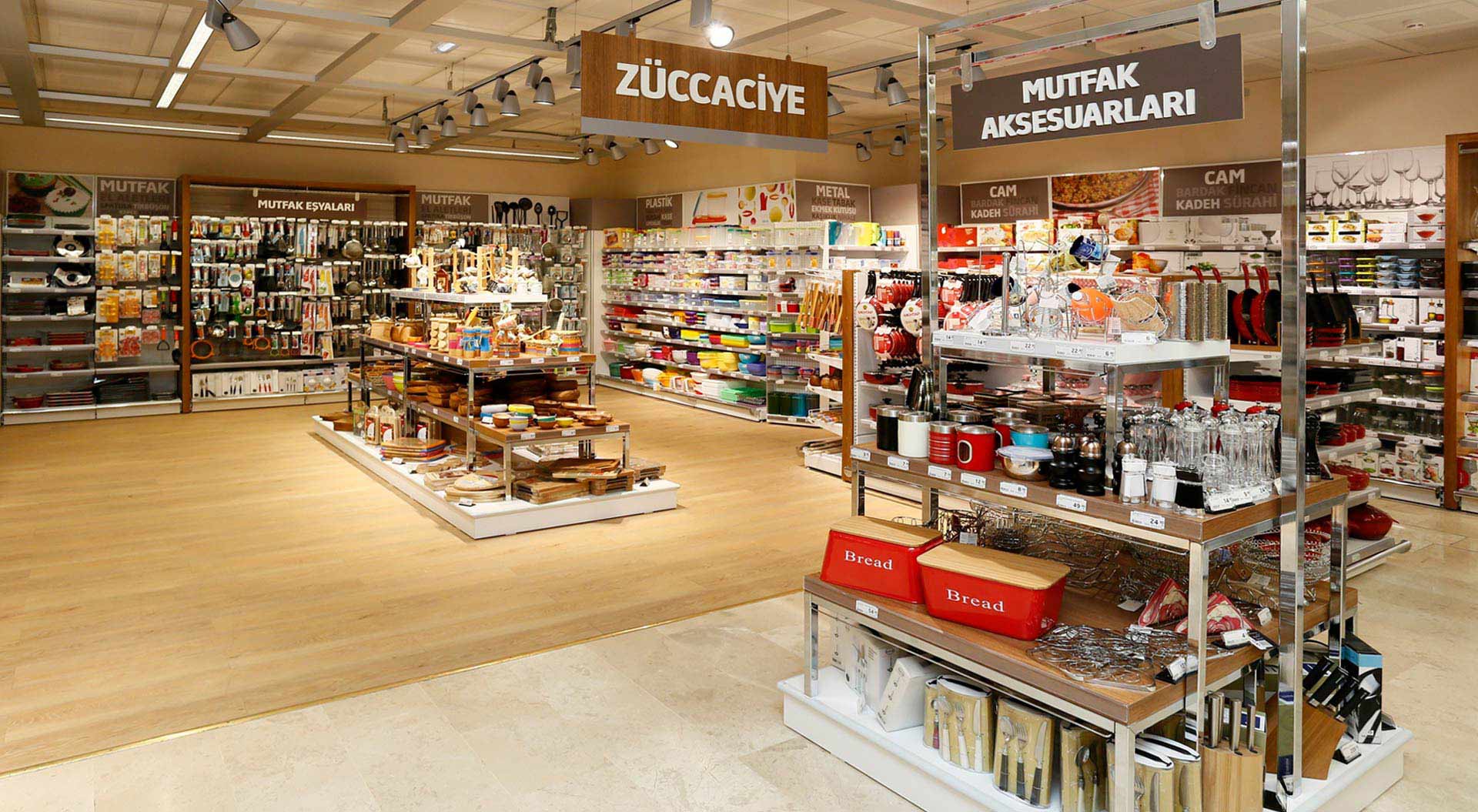 Migros Turkey supermarket homewares department and brand communications Migros Turkey supermarket homewares department and brand communications