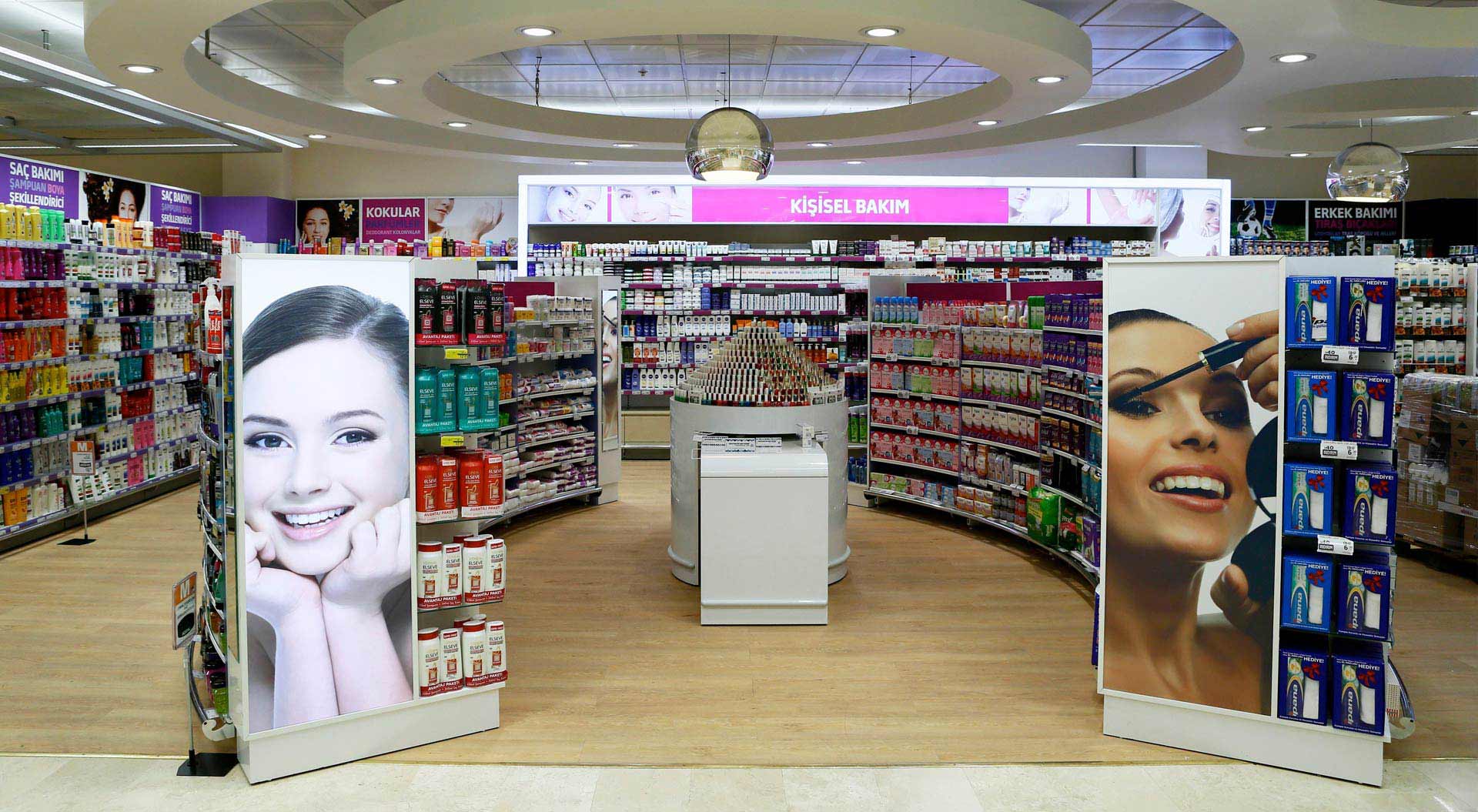 Migros Turkey supermarket health and beauty department and brand communications Migros Turkey supermarket health and beauty department and brand communications