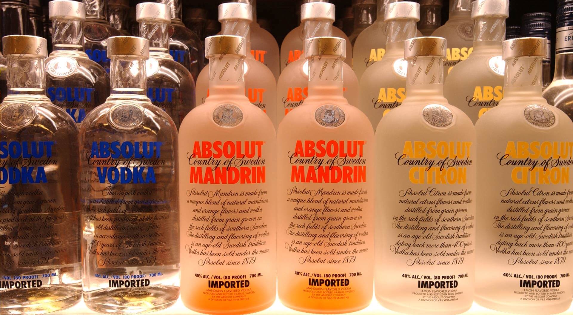 Safeway Mega store hypermarket Vodka spirits merchandising department Safeway Mega store hypermarket Vodka spirits merchandising department