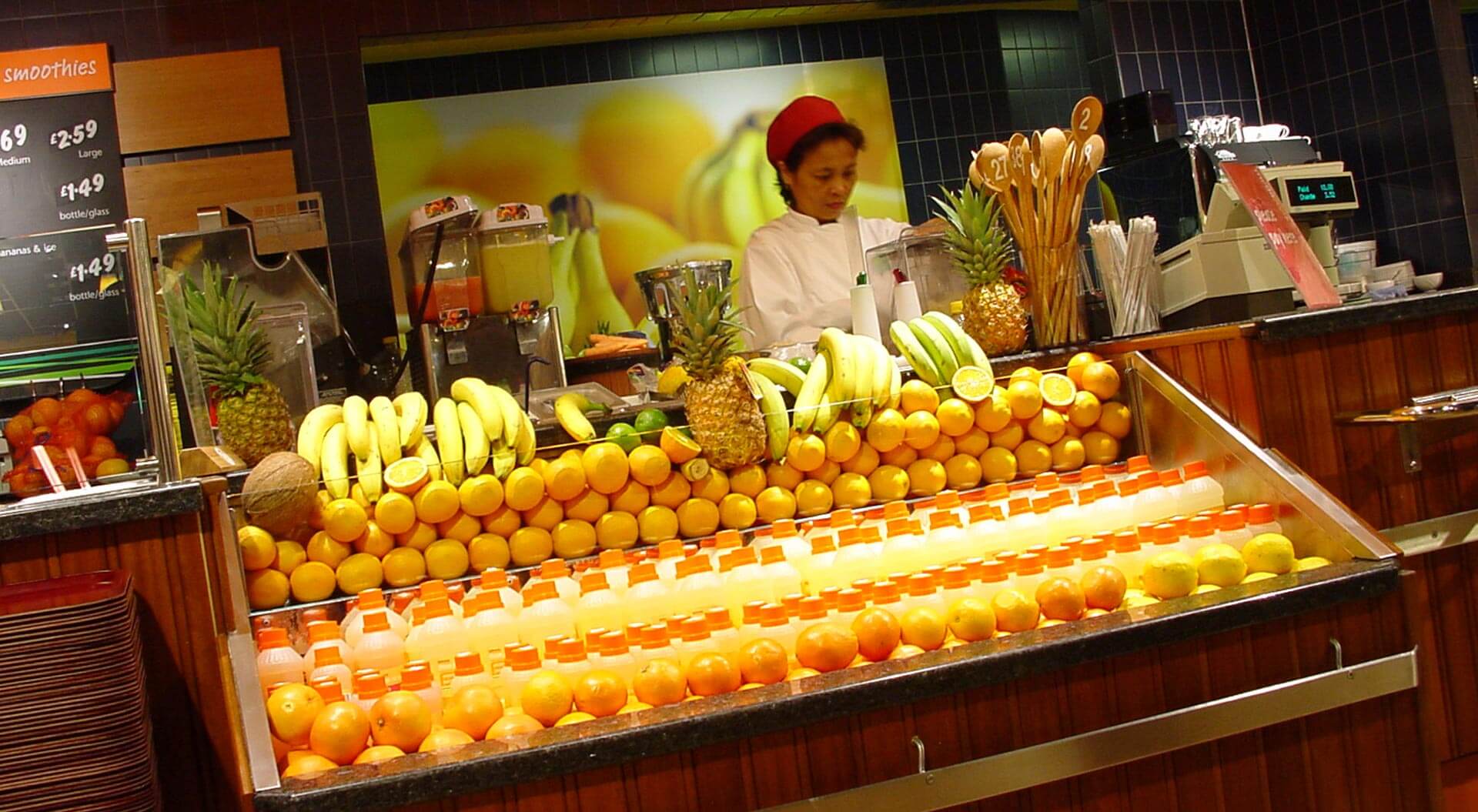 Safeway Mega store hypermarket frwh juice bar Safeway Mega store hypermarket frwh juice bar